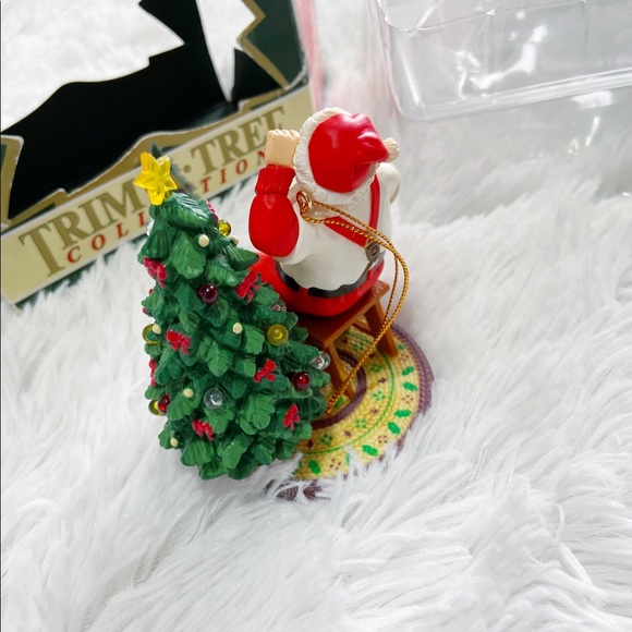 Coca-Cola Trim-A-Tree Santa Ornament - Picture 3 of 5